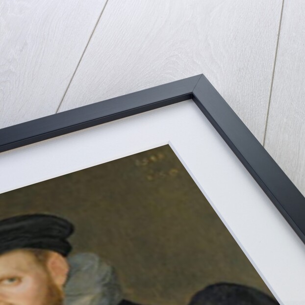 Sir Edward Grimston as a Young Man by Robert the Elder Peake