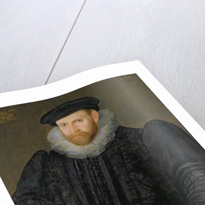 Sir Edward Grimston as a Young Man by Robert the Elder Peake