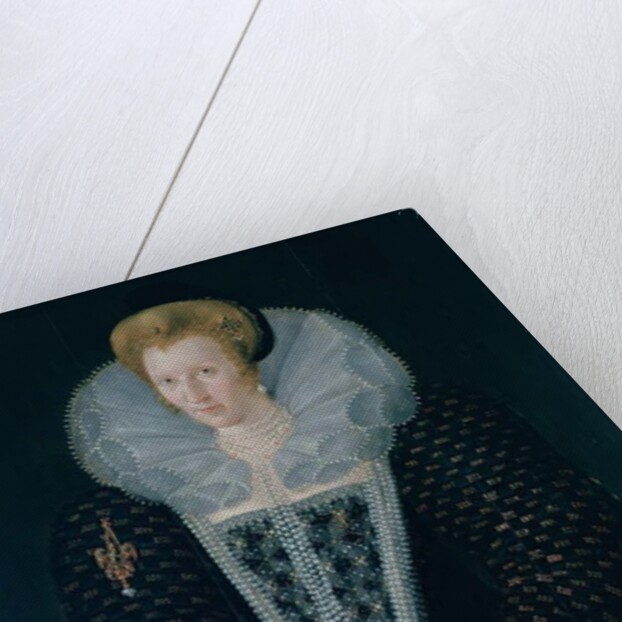 Queen Elizabeth I by Nicholas Hilliard