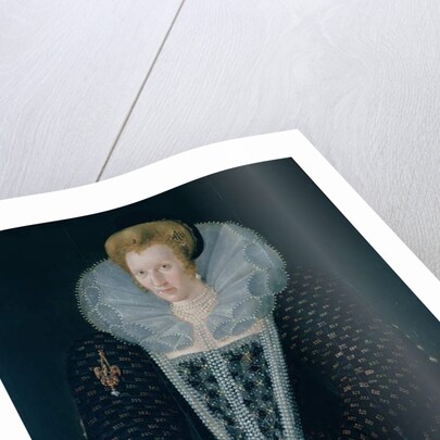 Queen Elizabeth I by Nicholas Hilliard