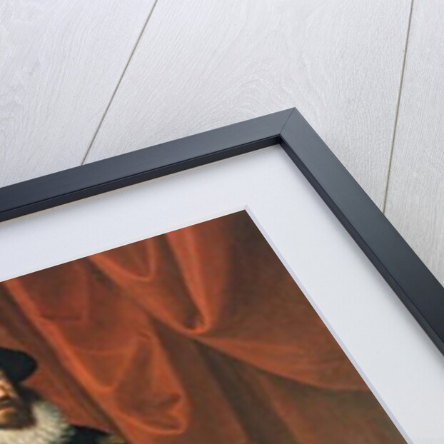 Sir Francis Bacon Baron Verulam of Verulam, Viscount St. Albans by Paul van Somer