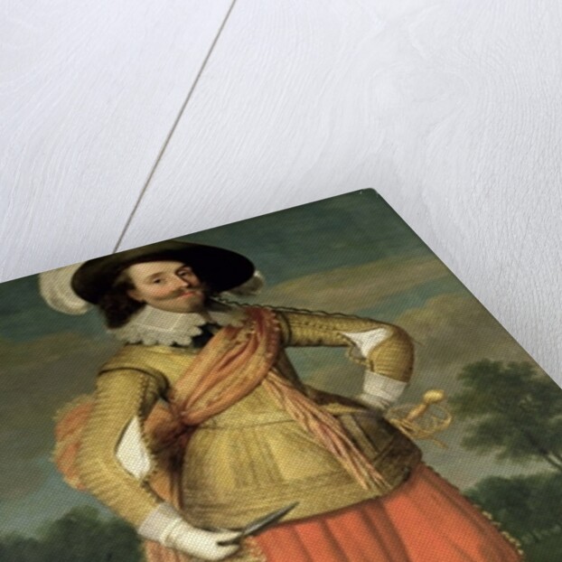 Sir Thomas Meautys by Daniel Mytens