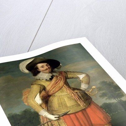 Sir Thomas Meautys by Daniel Mytens