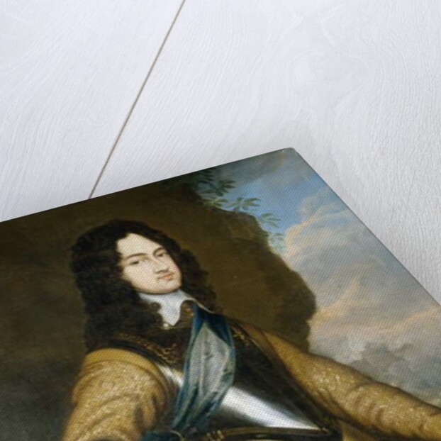 King Charles II as a Young Man by English School