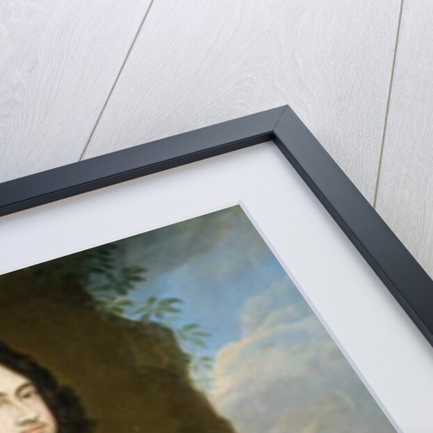 King Charles II as a Young Man by English School
