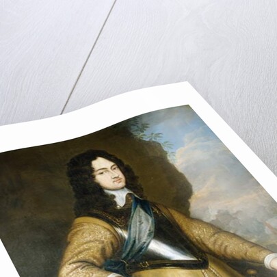 King Charles II as a Young Man by English School