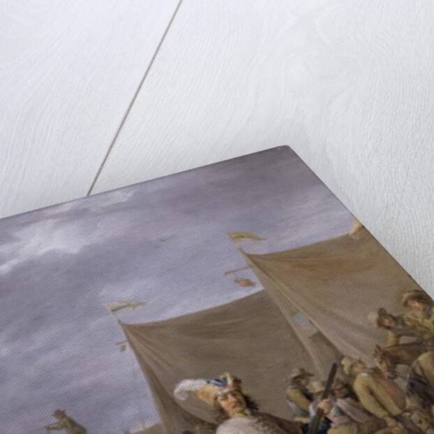 Soldier, 1640 by David the Elder Teniers