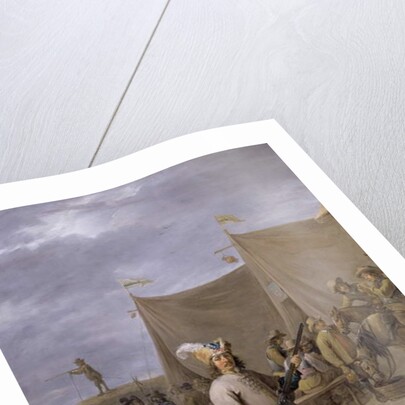 Soldier, 1640 by David the Elder Teniers