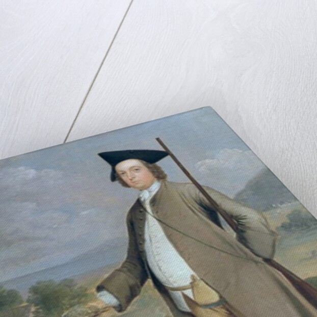 John Ward of Squerries by Arthur Devis