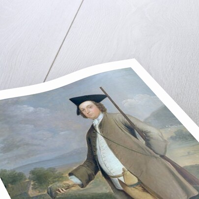 John Ward of Squerries by Arthur Devis