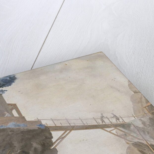 Scagliola Panel by Ferdinand Enrico Hugford