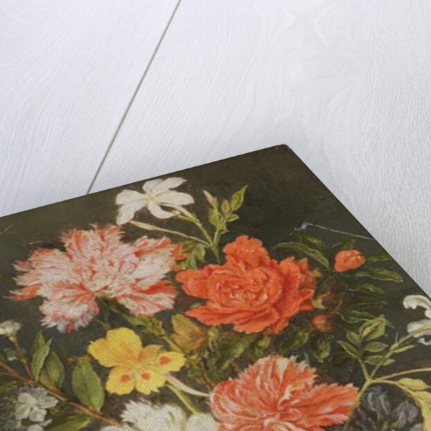 Still Life of Carnations and other Flowers by Jan the Younger Brueghel