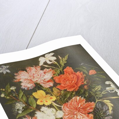 Still Life of Carnations and other Flowers by Jan the Younger Brueghel