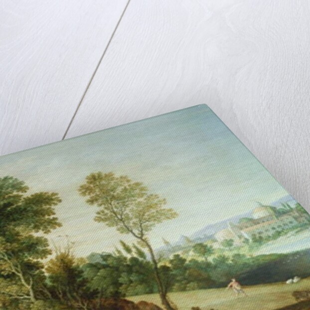 The Parable of the Devil Sowing Tares while the Farmer Sleeps by Adriaen I van Nieulandt