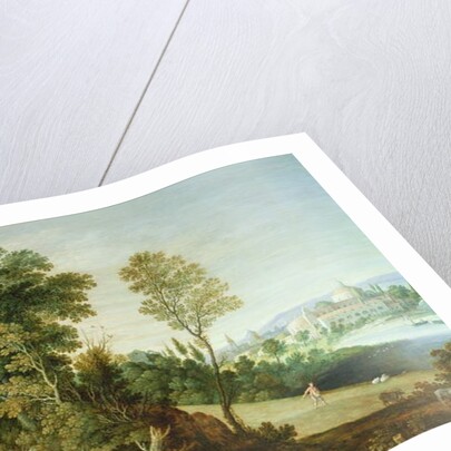 The Parable of the Devil Sowing Tares while the Farmer Sleeps by Adriaen I van Nieulandt