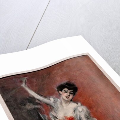 Portrait of a Female Dancer, 1900 by Giovanni Boldini