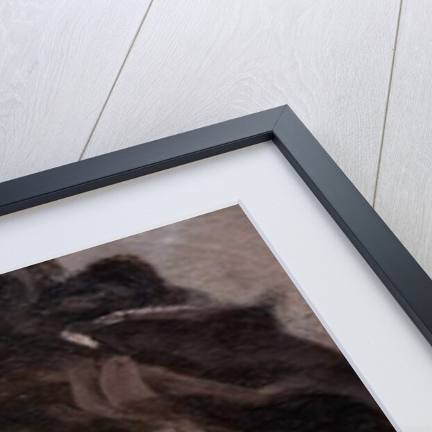 Madame X with a pearl collier, detail, 1904 by Giovanni Boldini