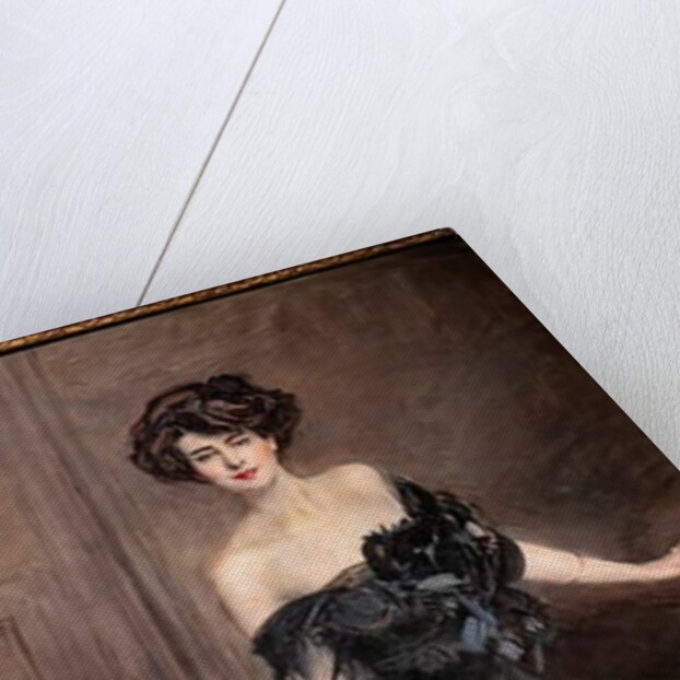 Mademoiselle de Nemidofft, 1908 by Giovanni Boldini