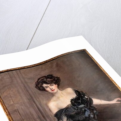 Mademoiselle de Nemidofft, 1908 by Giovanni Boldini