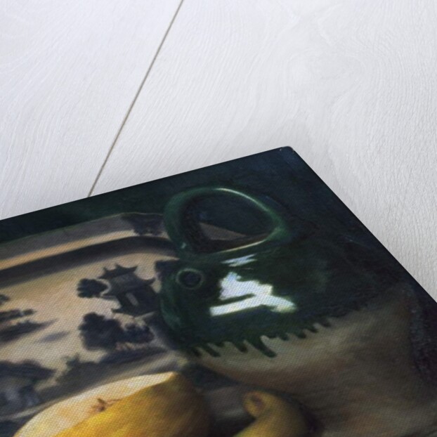 Still life with melon, 1908 by Mark Gertler