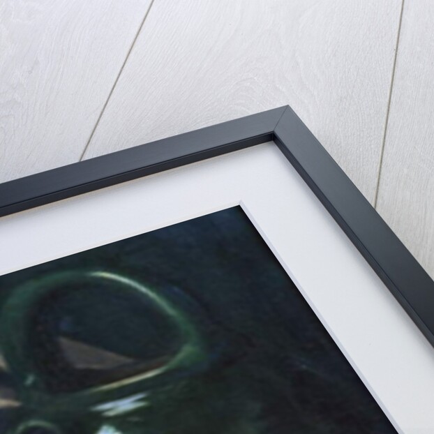 Still life with melon, 1908 by Mark Gertler