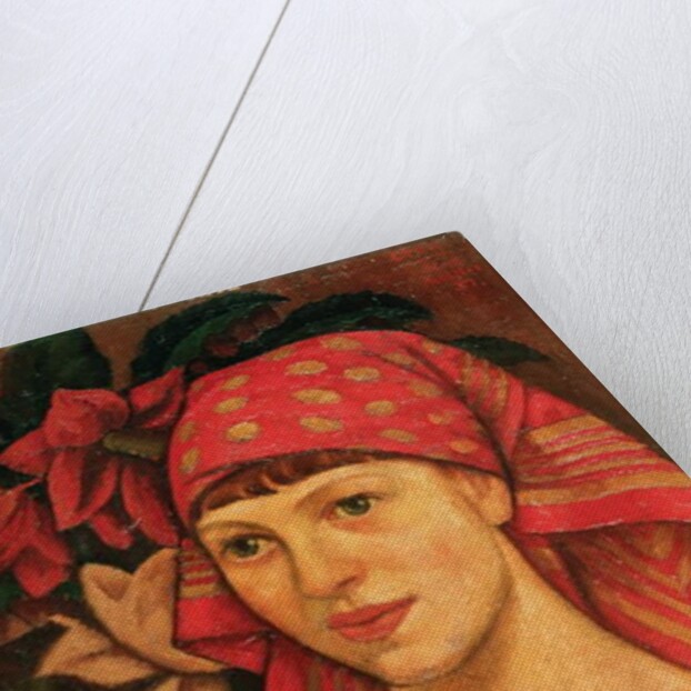 Portrait of Lydia Sherwood, 1907 by Mark Gertler