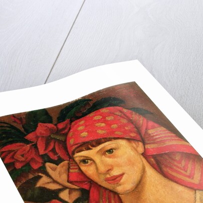 Portrait of Lydia Sherwood, 1907 by Mark Gertler