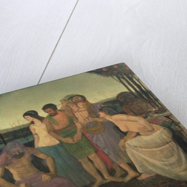 Allegory, c.1910 by Mark Gertler