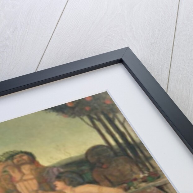 Allegory, c.1910 by Mark Gertler