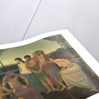 Allegory, c.1910 by Mark Gertler