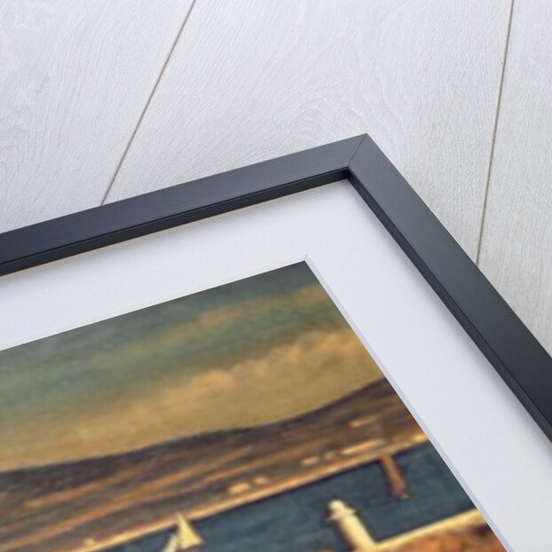 St Tropez, 1925 by Mark Gertler