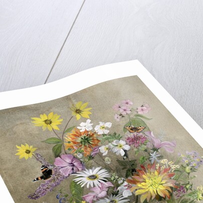 Summer Flowers by John Gubbins