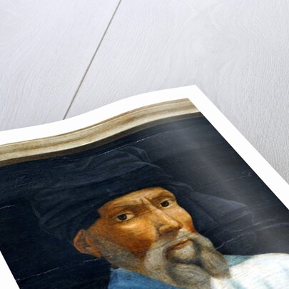 Cassone with 5 portraits of the Masters of the Florentine Renaissance by Anonymous