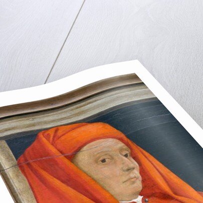 Cassone with 5 portraits of the Masters of the Florentine Renaissance by Anonymous