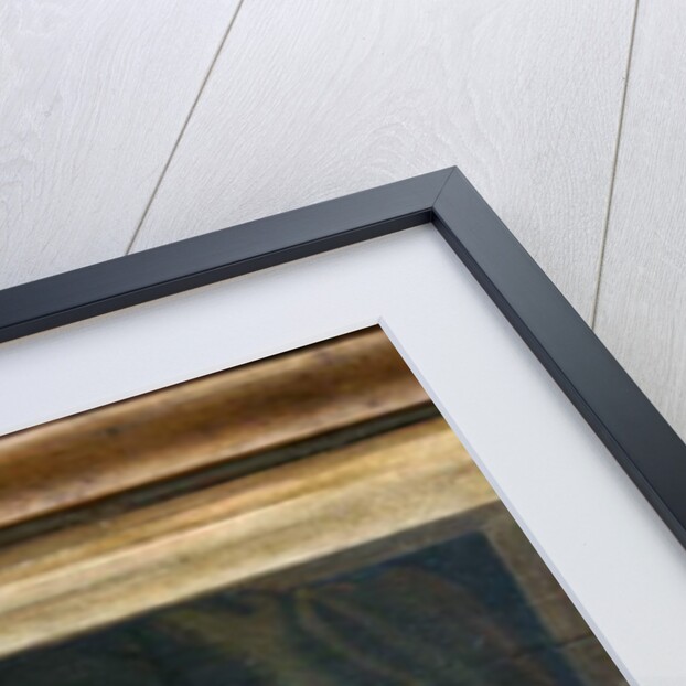 Cassone with 5 portraits of the Masters of the Florentine Renaissance by Anonymous