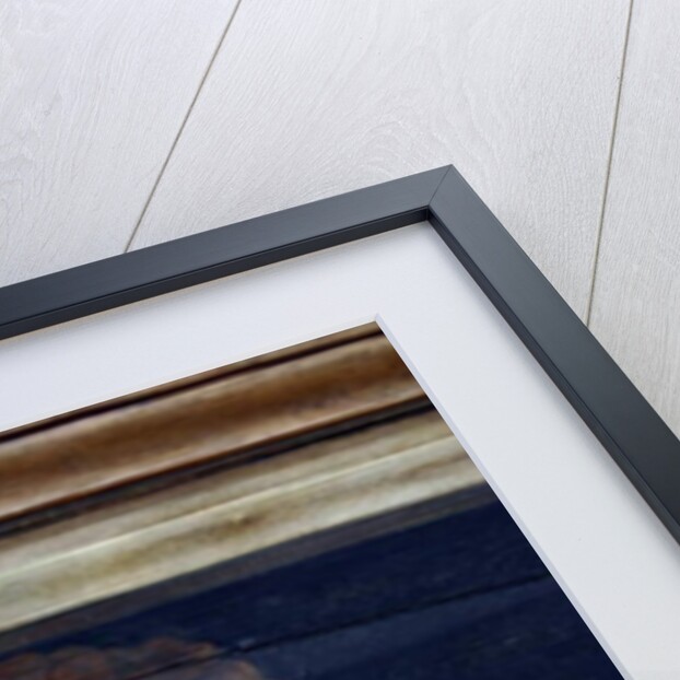 Cassone with 5 portraits of the Masters of the Florentine Renaissance by Anonymous