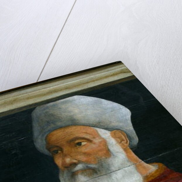 Cassone with 5 portraits of the Masters of the Florentine Renaissance by Anonymous