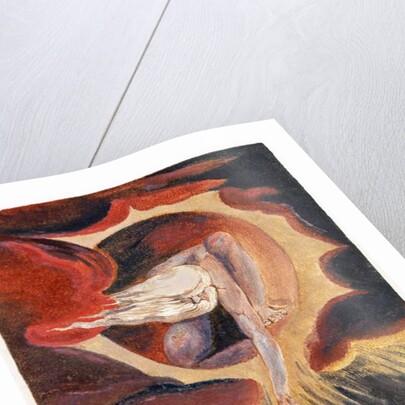 Illustration from 'Europe: a Prophecy', Lambeth, 1794 by William Blake