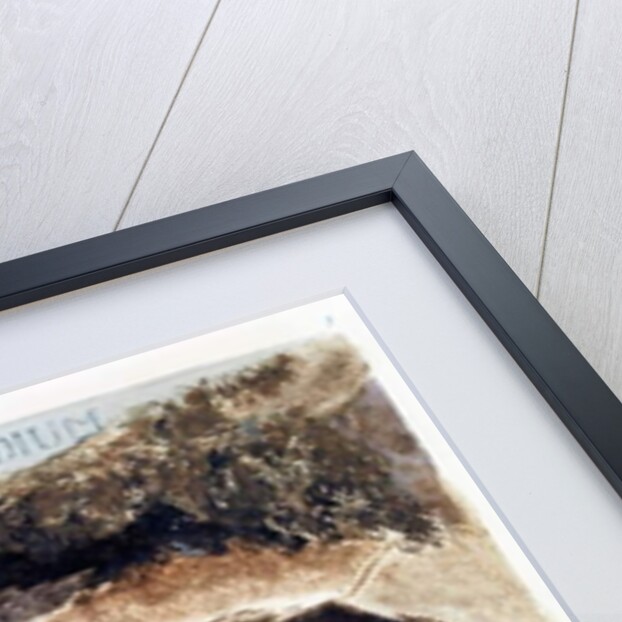 Illustration from 'Europe: a Prophecy', Lambeth, 1794 by William Blake