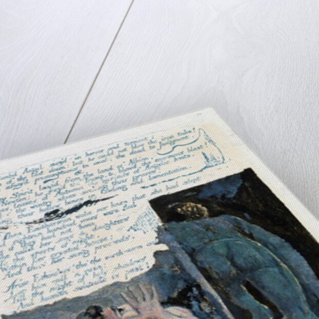 Illustration from 'Europe: a Prophecy', Lambeth, 1794 by William Blake