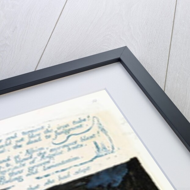 Illustration from 'Europe: a Prophecy', Lambeth, 1794 by William Blake