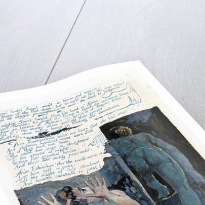 Illustration from 'Europe: a Prophecy', Lambeth, 1794 by William Blake