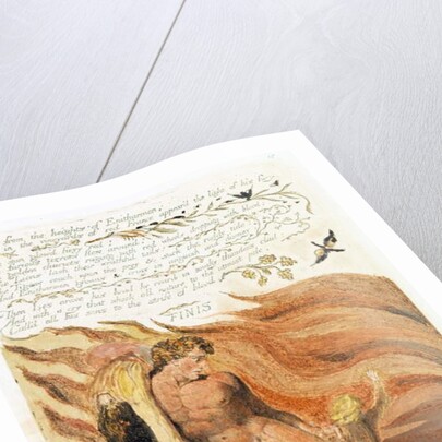 Illustration from 'Europe: a Prophecy', Lambeth, 1794 by William Blake