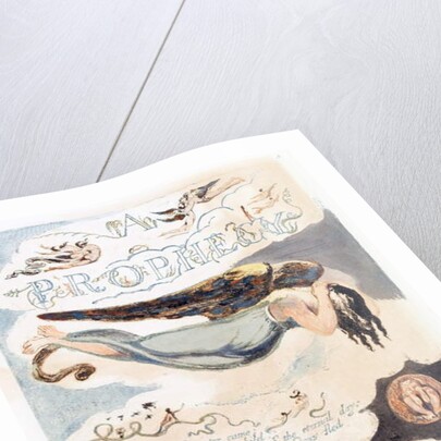 Illustration from 'Europe: a Prophecy', Lambeth, 1794 by William Blake