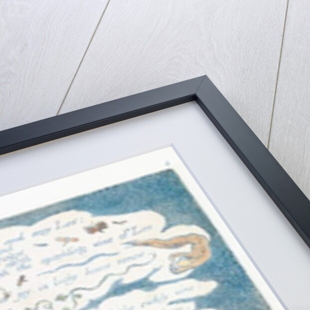 Illustration from 'Europe: a Prophecy', Lambeth, 1794 by William Blake