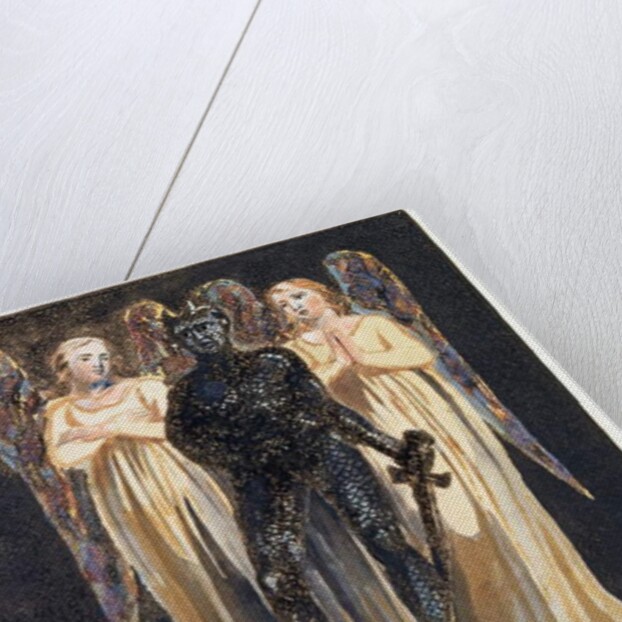 Illustration from 'Europe: a Prophecy', Lambeth, 1794 by William Blake