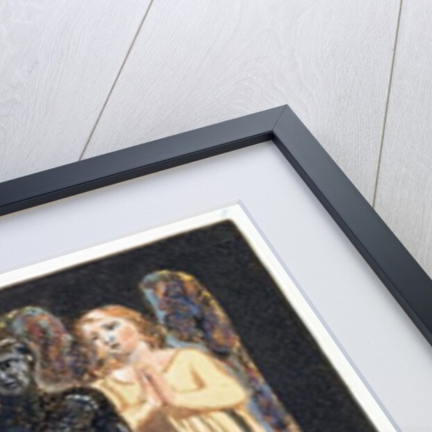 Illustration from 'Europe: a Prophecy', Lambeth, 1794 by William Blake