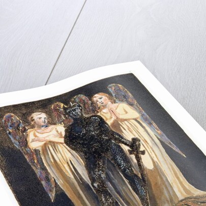 Illustration from 'Europe: a Prophecy', Lambeth, 1794 by William Blake