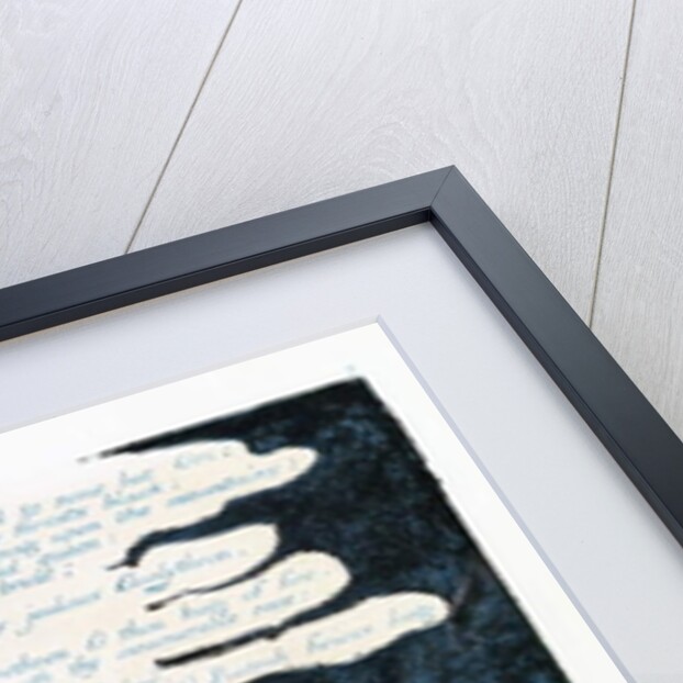 Illustration from 'Europe: a Prophecy', Lambeth, 1794 by William Blake