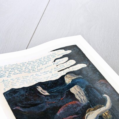 Illustration from 'Europe: a Prophecy', Lambeth, 1794 by William Blake